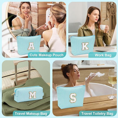 YOOLIFE Gifts for Women - Personalized Makeup Bag Organizer for Cosmetics, Skincare, Best Friend, Wife, Mom Birthday & Valentine's Day