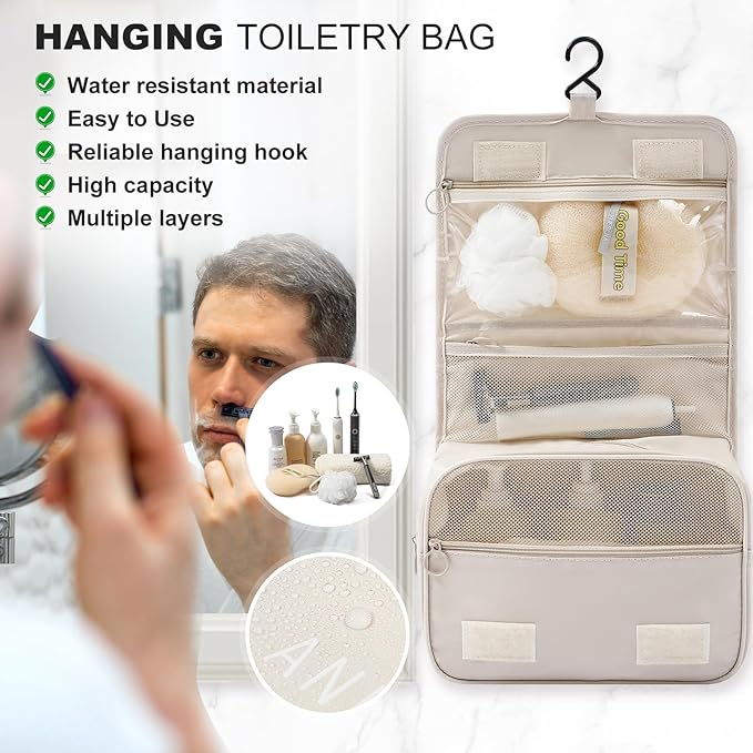 Travel Packing Cube Luggage Organizer - Travel Essential Accessory for Suitcase Lightweight Durable Toiletry Cosmetic Laundry Shoe Compression Carry on Storage Large Bag 10 set