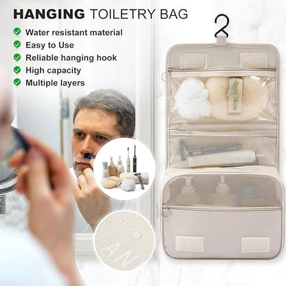 Travel Packing Cube Luggage Organizer - Travel Essential Accessory for Suitcase Lightweight Durable Toiletry Cosmetic Laundry Shoe Compression Carry on Storage Large Bag 10 set