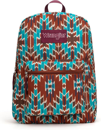 Montana West Wrangler Lightweight Backpack for Women Water Resistant 800D Casual Daypack for College, Commute, Travel & Gym