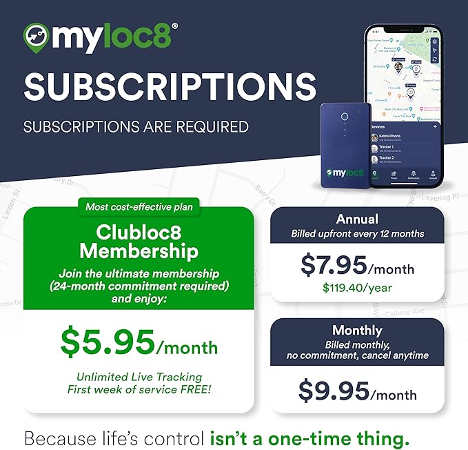 GPS Luggage Tracker for Suitcases TSA Approved, Android & iOS Compatible - Smart Tag with Bag Opening Alert - Real-Time Tracking Device for Travel or Even Car, Trailer, etc. – Long Battery Life