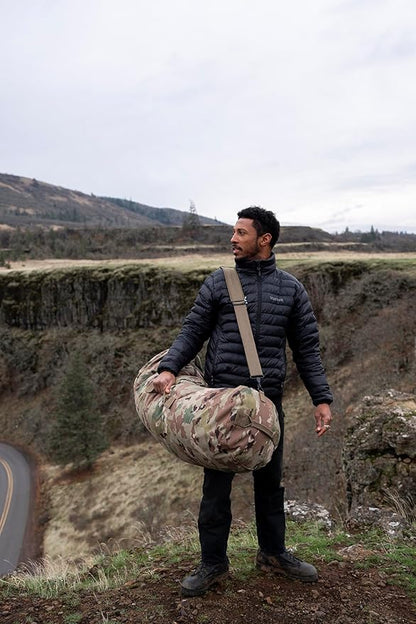 STANSPORT - Deluxe Duffel Bag With Zipper For Gym, Travel, & Storage