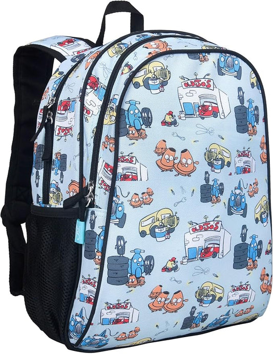 Wildkin Jo's Garage 15 Inch Backpack