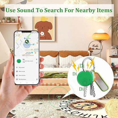 Air Tracker Tag for Android or iOS,Android Tracker Tag-4Pack,Dual System Tracker Tags,Compatible with Google's Find Hub and Apple Find My,Replaceable Battery,Item Finder for Keys,Wallet,Luggage,Bags