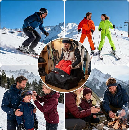 Reusable Vacuum Bags for Travel,Professional Waterproof IPX8 Vacuum Compression Bag for Suitcases Backpack,Space Saver Bags Packing Organizers for Clothing Packing(2PACK NO PUMP)