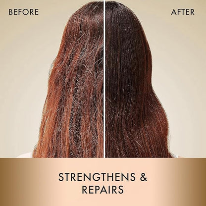 Moehair Travel Size Toiletries (Protein-Infused Shampoo, Conditioner, Leave-In Conditioner & Heat Protectant Spray) |Travel Shampoo and Conditioner Set | Sulfate & Paraben-Free Combo (3.4 Fl.Oz)