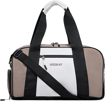 Vooray Burner Gym Duffel Bag, Gym Bag for Women and Men with Shoe Compartment, Weekender, Overnight & Travel Duffel for Sports and Workout