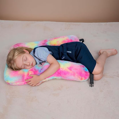 Car Pillow - Soft Adult and Child Car Sleeping Neck Head Support H-Shape Travel Pillow Cushion Car Seat Safety