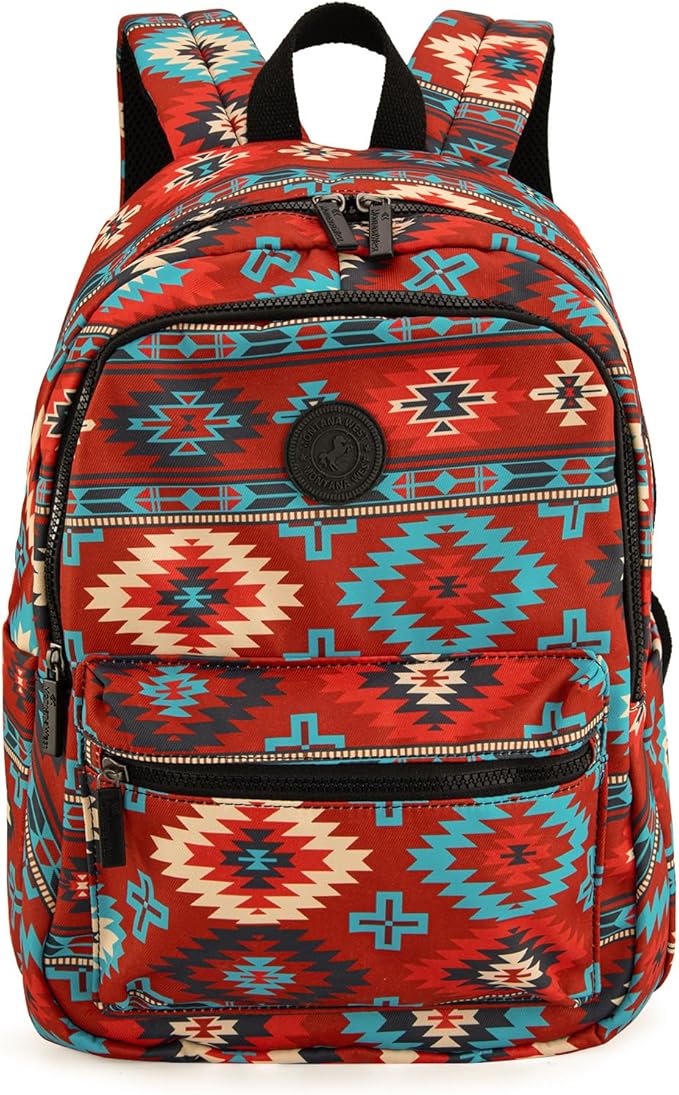 Montana West Backpack for Women Western Travel Backpack Purse Casual Daypack for Laptop College