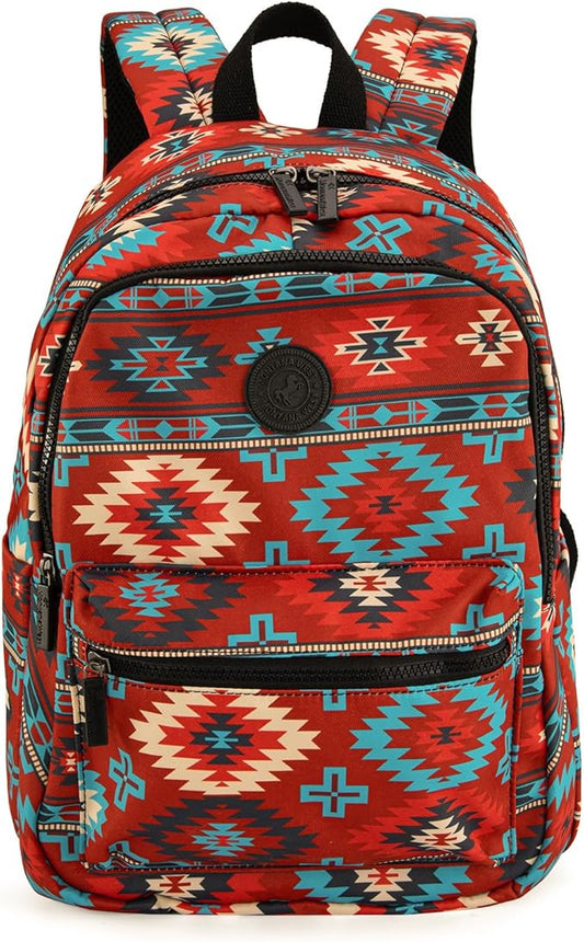 Montana West Backpack for Women Western Travel Backpack Purse Casual Daypack for Laptop College