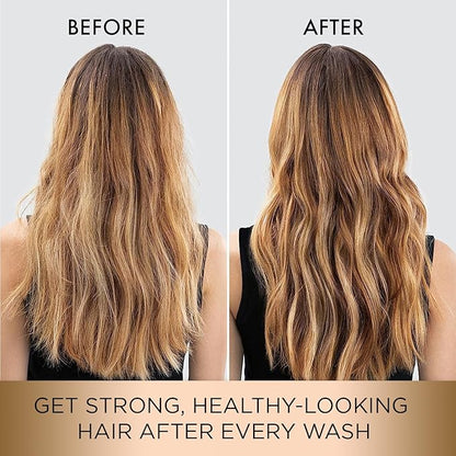 MOEHAIR Travel Kit | Protein Infused Shampoo and Conditioner Set with Frizz Control | Travel Size (3.4 Fl. Oz) Shampoo, Conditioner and Serum