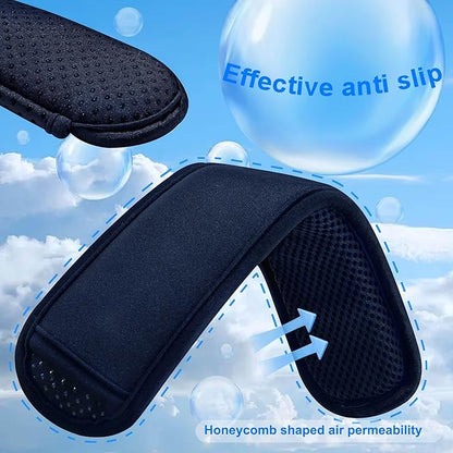 ZINZ 60 Inch Shoulder Strap with Removable Ultra-Thick Pad, Adjustable Buckles Shoulder Crossbody Strap for Luggage Bag