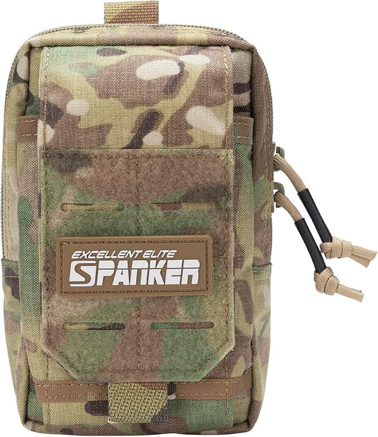 EXCELLENT ELITE SPANKER Tactical EDC Pouch Molle Utility Pouches Phone Holster Pouch Waist Bag Tool Pouch for Molle Accesssories