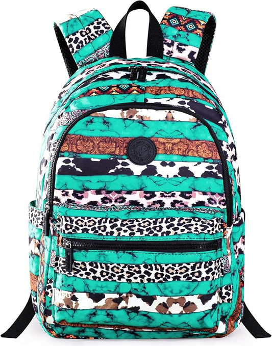 Montana West Backpack for Women Western Travel Backpack Purse Casual Daypack for Laptop College