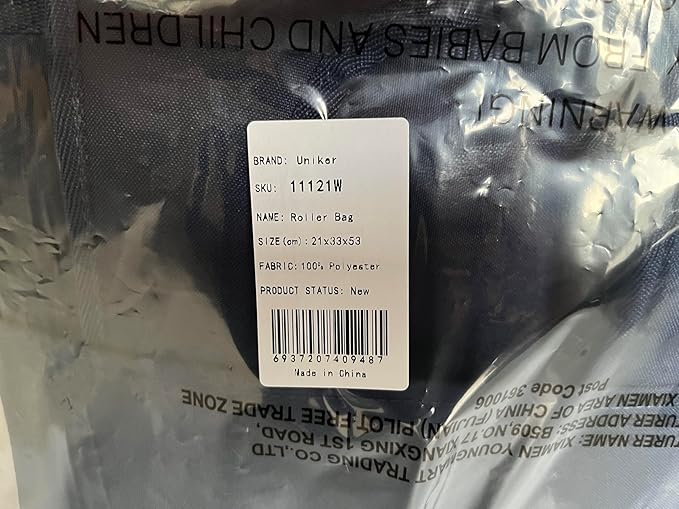 UNIKER Rolling Backpack with Wheels for Travel, Roller Backpack for Women, Wheeled Laptop Bag Fits 15.6 Inch Notebook