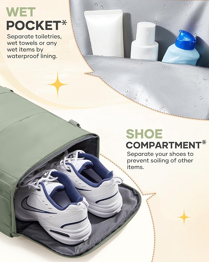 Large Travel Backpack For Women Men Airline Approved Carry On Backpack Flight Approved Waterproof Sports Luggage Backpack Casual Daypack Small Hiking Backpacks Grey Green