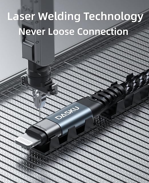 USB C Lightning Cable 3 Pack 3 Ft, iPhone 14 13 Fast Charger Cord [Apple MFi Certified] 3 Foot Type C iPhone Cable Compatible with iPhone 14 13 12 11 Pro Max Mini 8 Plus SE iPad and More