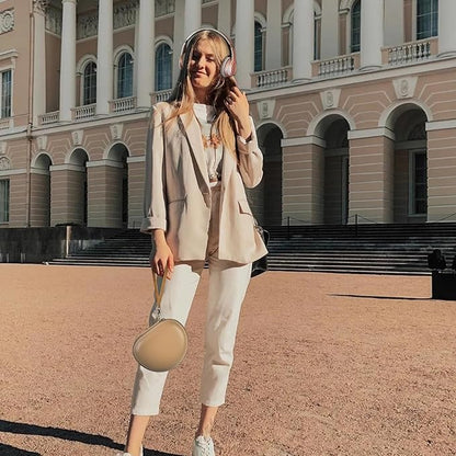 Headphone Case for Beats Solo 4/ for TOZO HT2/ for Glynzak/for Beats Studio Pro/for Beats Solo3/ for Beats Studio3 On-Ear Headphones, Foldable Bluetooth Wireless Headset (Extra Large) - Khaki