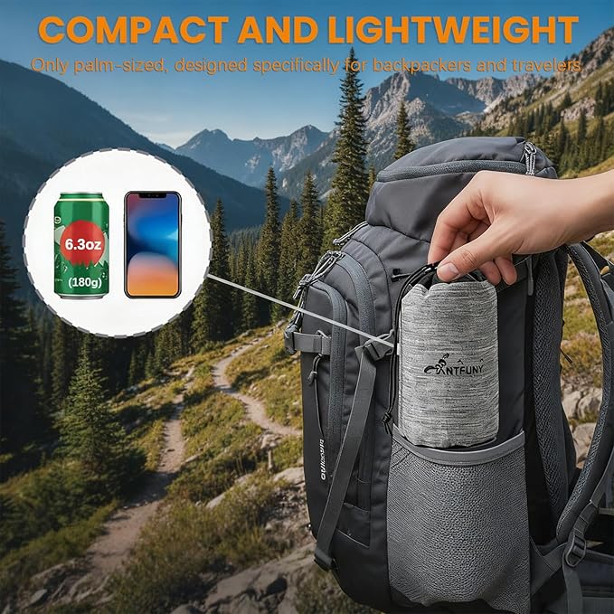 Antfuny 2 Packs Neck Pillow Inflatable for Travel Camp Beach Air Blow Up Kilos Gear Tanning Accessories Airplane Seat Cushion Lab Long Flight Essential Plane Flying Oversea Business Airline