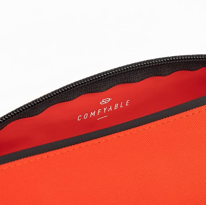 Comfyable Small Toiletry Bag for Men, Slim Mini Toothbrush Bag, Dopp Kit Bag