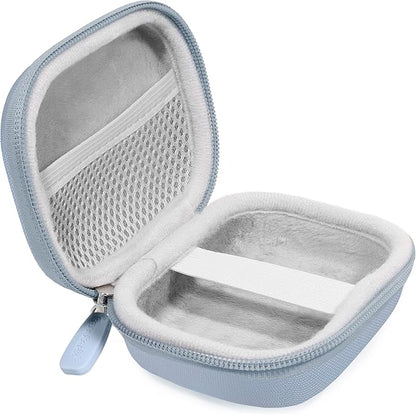 CaseSack Case for bmani Earbuds Headphones (Sky Blue)