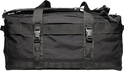 5.11 Tactical Duffel Bag Backpack for Travel, Waterproof, Large Rush LBD Lima 56L, Black, Style 56294ABR