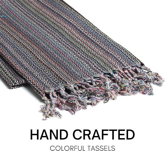 BAY LAUREL Turkish Beach Towel with Travel Bag 39 x 71 Quick Dry Sand Free Lightweight Large Oversized Towels Light