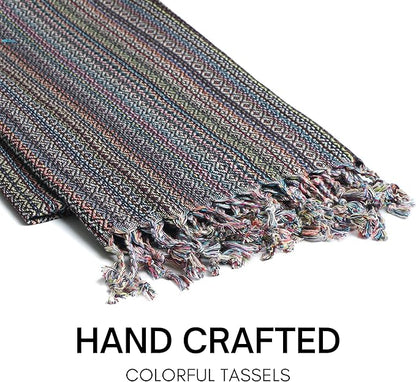 BAY LAUREL Turkish Beach Towel with Travel Bag 39 x 71 Quick Dry Sand Free Lightweight Large Oversized Towels Light