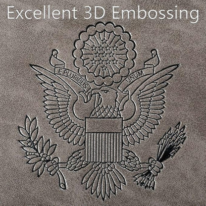 Passport Holder With Luggage Tag Cover Wallet RFID Blocking Leather Case Travel Essentials Accessories Travel Must Have(114#Grey)