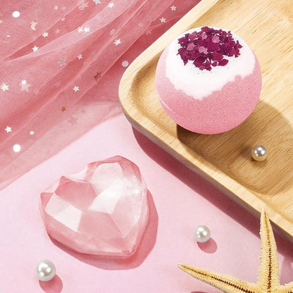 Birthday Gifts for Women Self Care Gifts Get Well Soon Gifts, Rose Relaxing Spa Gifts Basket Care Package w/ Flannel Blanket 40 OZ Tumbler, Christmas Gifts for Mom Wife Grandma Friends Sisters Her