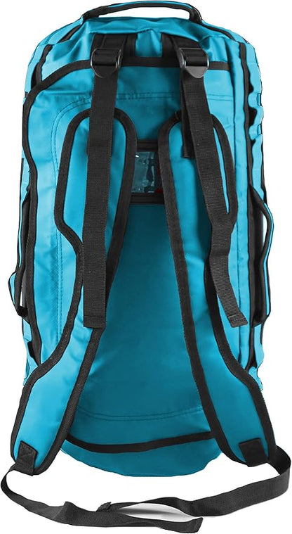 Element Equipment Trailhead Duffel Bag Shoulder Straps Waterproof Teal Medium