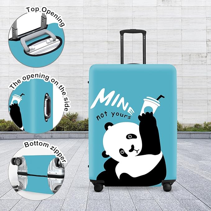 Luggage Cover, Washable Suitcase Cover, Suitcase Protector Anti-scratch Bag cover
