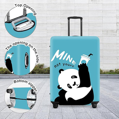Luggage Cover, Washable Suitcase Cover, Suitcase Protector Anti-scratch Bag cover