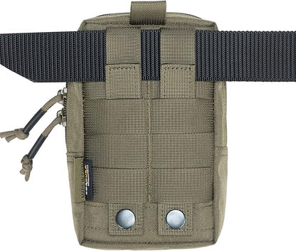 EXCELLENT ELITE SPANKER Tactical EDC Pouch Molle Utility Pouches Phone Holster Pouch Waist Bag Tool Pouch for Molle Accesssories