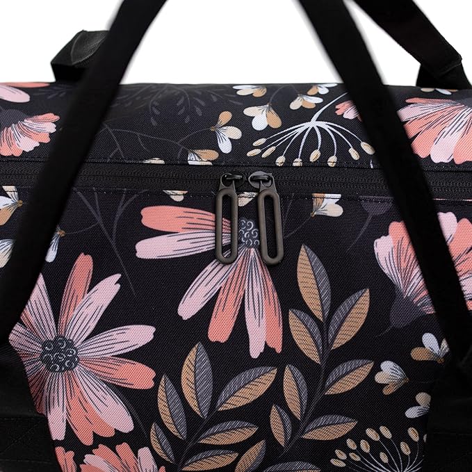 Jadyn Lola Travel Bag, Weekender/Overnight Duffel, Gym Tote Bag for Women, Men