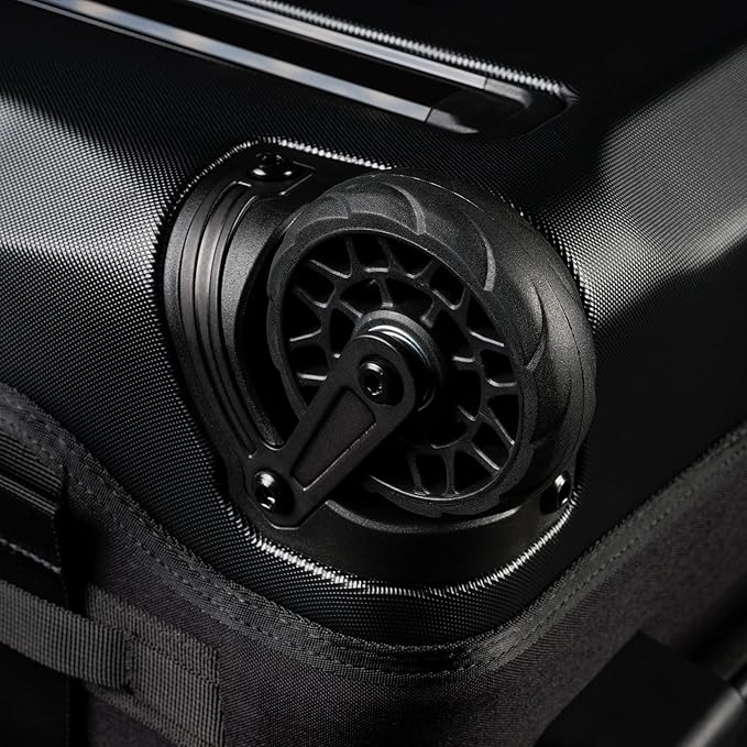 Pelican Aegis Luggage - Check in Duffel Bag with Wheels - 28 Inch Suitcase with Wheels (Indigo)