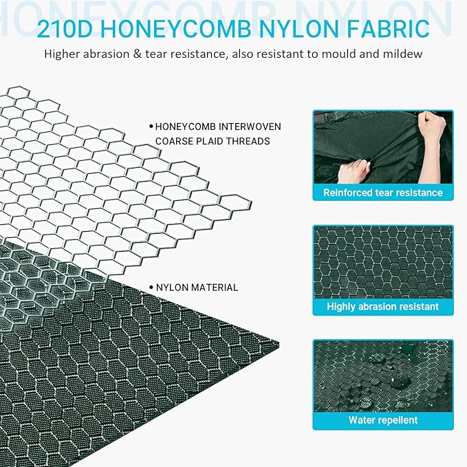 Gonex 40L 60L 80L 100L 150L Large Foldable Travel Duffle Bag with Shoes Compartment, Packable Lightweight Water Repellent Duffel Bag for Camping Gym Weekender Bag