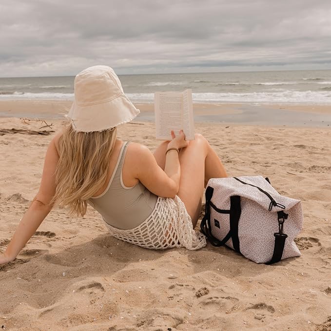 Jadyn Lola Travel Bag, Weekender/Overnight Duffel, Gym Tote Bag for Women, Men