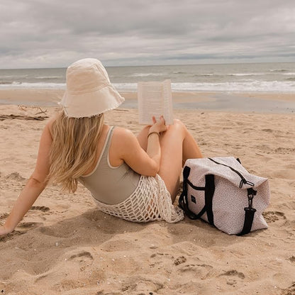 Jadyn Lola Travel Bag, Weekender/Overnight Duffel, Gym Tote Bag for Women, Men