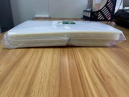 O2frepak 300 Bags 100 of Each Size Gallon 11"x16" and Quart 8"x12" and Pint 6"x10" BPA Free Sous Vide Seal a Meal Commercial Grade Vacuum Seal PreCut Combo Pack Bag