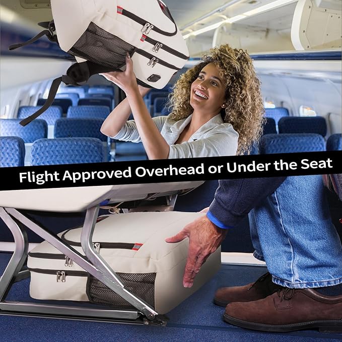 Della Gao Laptop Backpack for Men, Large Anti-Theft Business Travel Backpack with USB Charging Port, Water Resistant College School Computer Bag for Men/Women for 17 Inch Laptop and Notebook