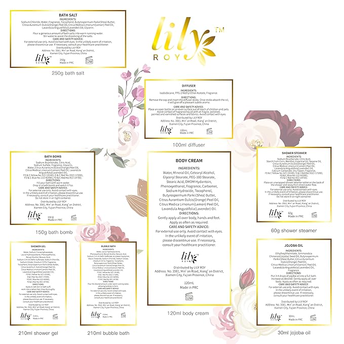 Christmas Spa Gift Basket Set for Women 17-Piece Almond Luxury Spa Gift Set Bath & Body Care Kit with Shower Gel, Body Cream | Valentine's, Mothers Day Gifts for Mom, Birthday Gifts for Her, Wife, Mom