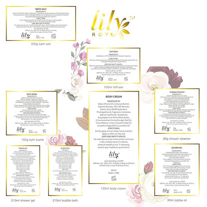 Christmas Spa Gift Basket Set for Women 17-Piece Almond Luxury Spa Gift Set Bath & Body Care Kit with Shower Gel, Body Cream | Valentine's, Mothers Day Gifts for Mom, Birthday Gifts for Her, Wife, Mom