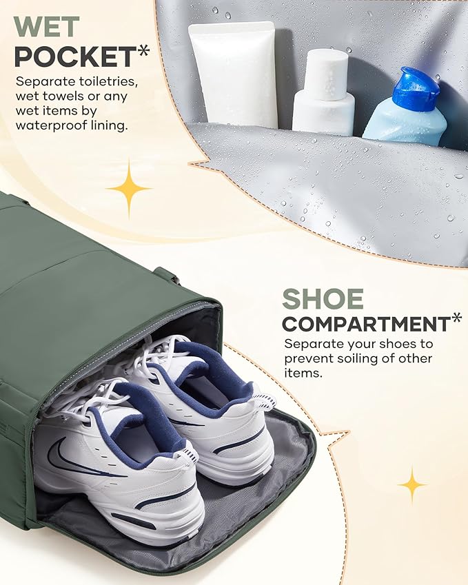 coofay Large Travel Backpack For Women Men Airline Approved Carry On Backpack Flight Approved Waterproof Sports Luggage Backpack Casual Daypack Small Hiking Backpack