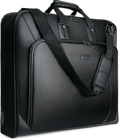 Noozion Garment Bag for Travel Large Carry On Suit Bag Hanging Travel Suit Bags Waterproof Suitcase Luggage Bag for Men Women Business Trips with Shoulder Strap