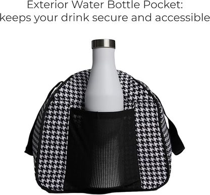 Vooray Burner Gym Duffel Bag, Gym Bag for Women and Men with Shoe Compartment, Weekender, Overnight & Travel Duffel for Sports and Workout