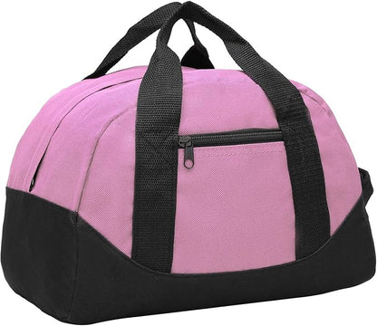 BuyAgain Duffle Bag, 12" Small Mini Travel Carry On Sport Duffel Gym Bag with Top Handle