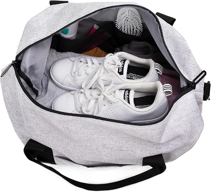 Jadyn Lola Travel Bag, Weekender/Overnight Duffel, Gym Tote Bag for Women, Men