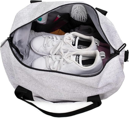 Jadyn Lola Travel Bag, Weekender/Overnight Duffel, Gym Tote Bag for Women, Men
