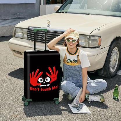 ANNA QUEEN Travel Luggage Cover Suitcase Protector Suitcase Cover Anti-Scratch,Stretchable Bag Cover Washable Durable Polyester